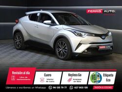 Gris / plata Usado 2017 Toyota C-HR Plus SUV | 20.490 € (Precio justo)