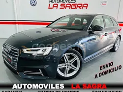 Azul Usado 2018 Audi A4 S-Line Familiar | 20.500 € (Buen precio)