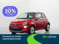 Rojo Usado 2020 Fiat 500 Lounge Berlina | 10.490 € (Precio justo)