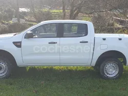 Blanco Usado 2015 Ford Ranger XLT Recogida | 15.990 € (Precio justo)