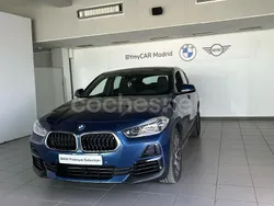 Azul Usado 2021 BMW X2 Executive SUV | 30.901 € (Precio justo)