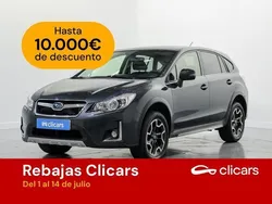 Gris / plata Usado 2017 Subaru XV SUV | 16.990 €