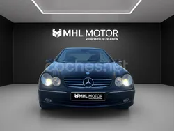 Negro Usado 2004 Mercedes CLK320 Avantgarde Coupe | 8990 € (Precio justo)
