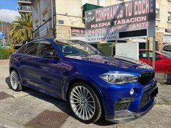 Azul Usado 2016 BMW X6 SUV | 45.990 €