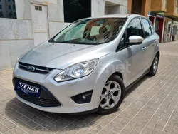 Gris / plata Usado 2013 Ford C-MAX Trend Monovolumen | 8400 € (Precio justo)