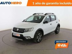 Blanco Usado 2018 Dacia Sandero Utilitario | 10.499 € (Precio justo)
