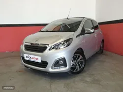 Gris Usado 2021 Peugeot 108 Allure Utilitario | 10.450 € (Precio justo)