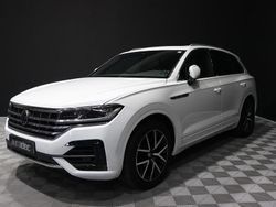 Blanco Usado 2021 VW Touareg R-line SUV | 46.700 € (Precio justo)