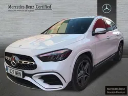 Blanco Usado 2024 Mercedes GLA200 SUV | 42.900 € (Precio justo)