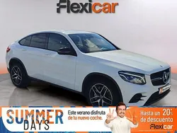 Blanco Usado 2019 Mercedes GLC220 Coupe | 35.490 € (Buen precio)