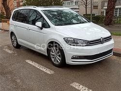 Blanco Usado 2018 VW Touran Advance Monovolumen | 16.800 € (Buen precio)