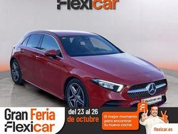 Rojo Usado 2018 Mercedes A200 Berlina | 23.470 € (Precio justo)