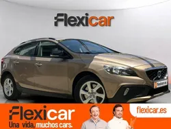 Beige Usado 2016 Volvo V40 Kinetic Familiar | 14.990 € (Precio justo)