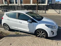 Blanco Usado 2021 Ford Fiesta Trend Utilitario | 15.000 € (Precio justo)