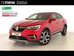 Rojo Usado 2023 Renault Arkana Techno SUV | 20.290 € (Buen precio)