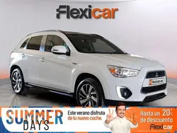 Blanco Usado 2015 Mitsubishi ASX SUV | 12.890 € (Precio justo)