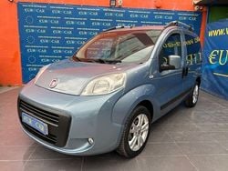 Azul Usado 2013 Fiat Qubo Trekking Monovolumen | 6650 €