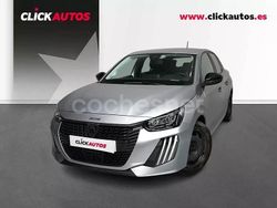 Gris / plata Usado 2024 Peugeot 208 Active Utilitario | 14.800 € (Precio justo)