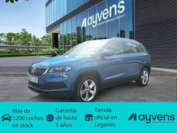 Azul Usado 2021 Skoda Karoq Ambition SUV | 22.600 € (Precio justo)