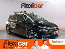 Negro Usado 2021 Citroën C4 PureTech Monovolumen | 12.790 € (Precio justo)