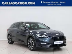 Gris Usado 2021 Seat Leon ST FR Familiar | 20.900 € (Precio justo)