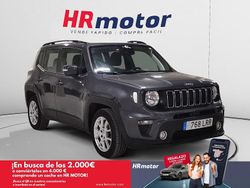 Gris Usado 2021 Jeep Renegade Longitude SUV | 16.890 € (Precio justo)
