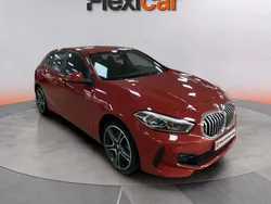 Rojo Usado 2021 BMW 118 Utilitario | 18.890 € (Precio justo)
