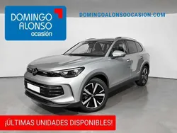 Plateado Usado 2024 VW Tiguan SUV | 30.190 € (Buen precio)