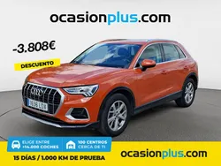 Naranja Usado 2020 Audi Q3 Advanced Plus SUV | 28.900 € (Precio justo)