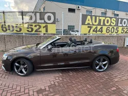 Marrón Usado 2016 Audi A5 Cabriolet S-Line Descapotable | 24.900 € (Caro)