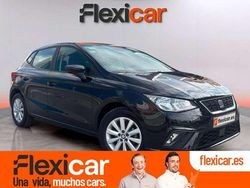 Negro Usado 2019 Seat Ibiza Reference Utilitario | 10.890 € (Precio justo)