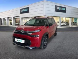 Rojo Usado 2021 Citroën C3 Aircross Feel SUV | 13.250 € (Precio justo)