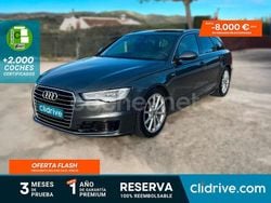 Negro Usado 2016 Audi A6 S-Line Familiar | 21.990 € (Super precio)