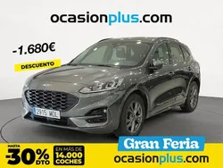 Gris Usado 2023 Ford Kuga ST-Line SUV | 18.450 € (Un poco caro)