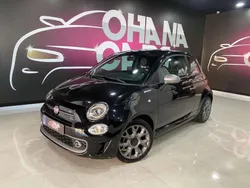 Negro Usado 2022 Fiat 500C Sport Descapotable | 11.990 € (Precio justo)
