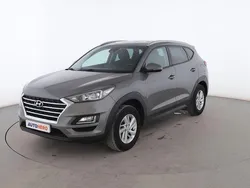 Gris Usado 2020 Hyundai Tucson SUV | 18.299 € (Precio justo)
