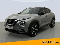 Gris plata Nuevo 2024 Nissan Juke Tekna SUV | 25.500 € (Precio justo)