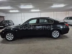 Negro Usado 2007 BMW 525 Berlina | 5899 € (Buen precio)