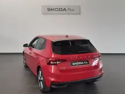 Rojo Usado 2024 Skoda Fabia Sport | 23.000 € (Buen precio)