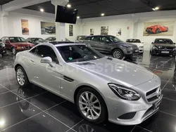 Gris / plata Usado 2017 Mercedes SLC250 Descapotable | 31.990 €