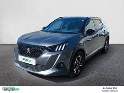 Gris Usado 2022 Peugeot 2008 GT SUV | 17.990 € (Precio justo)