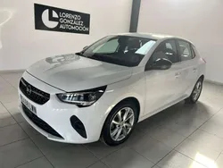 Blanco Usado 2022 Opel Corsa Elegance Utilitario | 14.200 € (Un poco caro)
