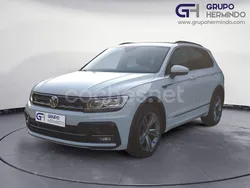 Blanco Usado 2020 VW Tiguan R-line SUV | 25.500 € (Precio justo)