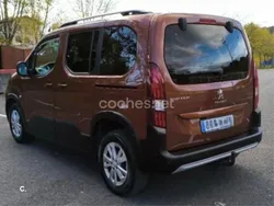 Marrón Usado 2019 Peugeot Rifter Active Monovolumen | 17.150 € (Precio justo)