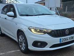 Blanco Usado 2018 Fiat Tipo Easy Berlina | 9800 € (Precio justo)