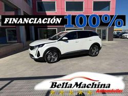 Blanco Usado 2021 Peugeot 3008 Allure SUV | 19.775 € (Precio justo)