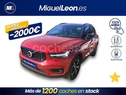 Rojo Usado 2021 Volvo XC40 R-Design SUV | 26.985 € (Buen precio)