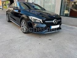 Negro Usado 2016 Mercedes CLA45 AMG Berlina | 30.900 € (Precio justo)