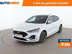 Blanco Usado 2022 Ford Focus ST-Line Berlina | 21.599 € (Precio justo)