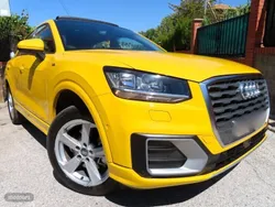 Amarillo Usado 2018 Audi Q2 S-Line SUV | 19.700 € (Precio justo)